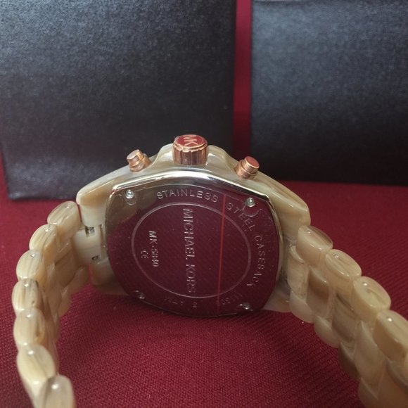 Michael Kors Beige/Brown Champagne Bradshaw MK5840 main image 4